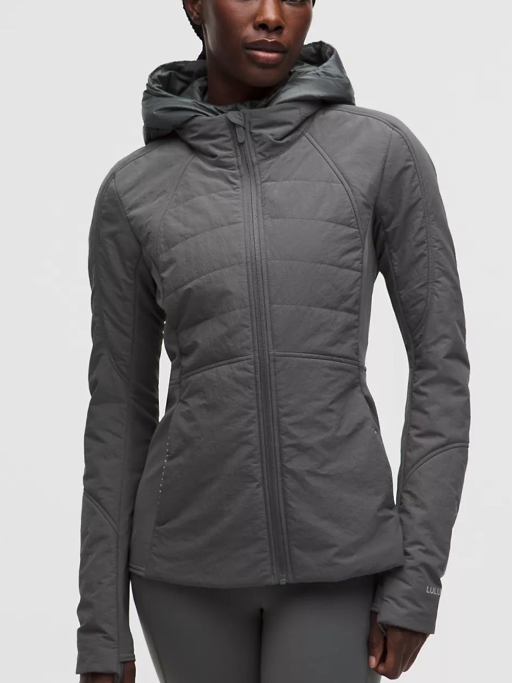 Lululemon Another Mile Green Jacket Sz 6